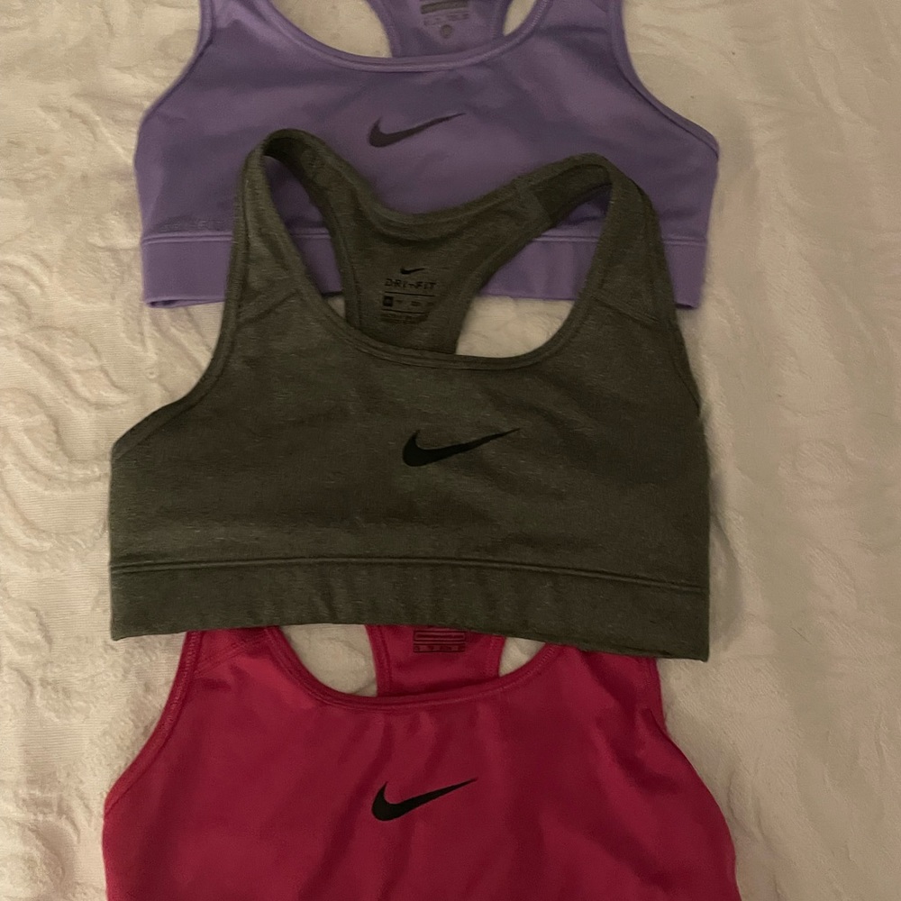 Bundle of 3 Nike Sport Bras